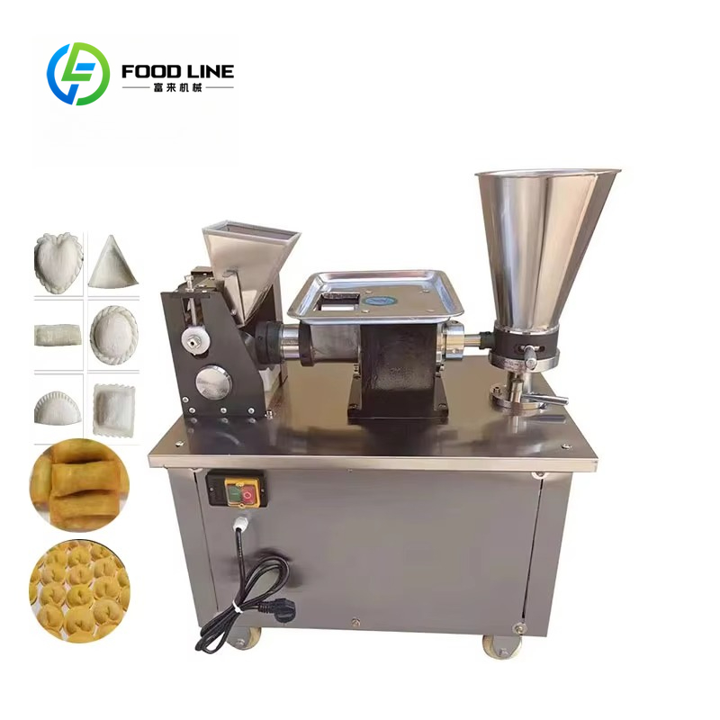 Gyoza Dumpling Maker - Yarı Otomatik Empanada Yapma Makinesi Özelleştirilmiş