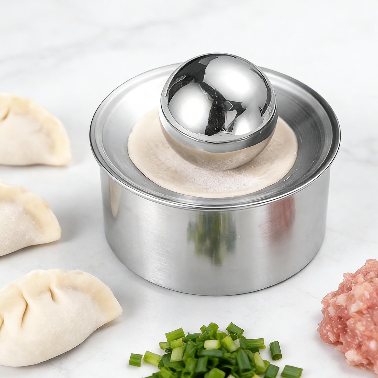 Gyoza Dumpling Maker - Manuel Hamur Açma Makinesi, Ev Yapımı