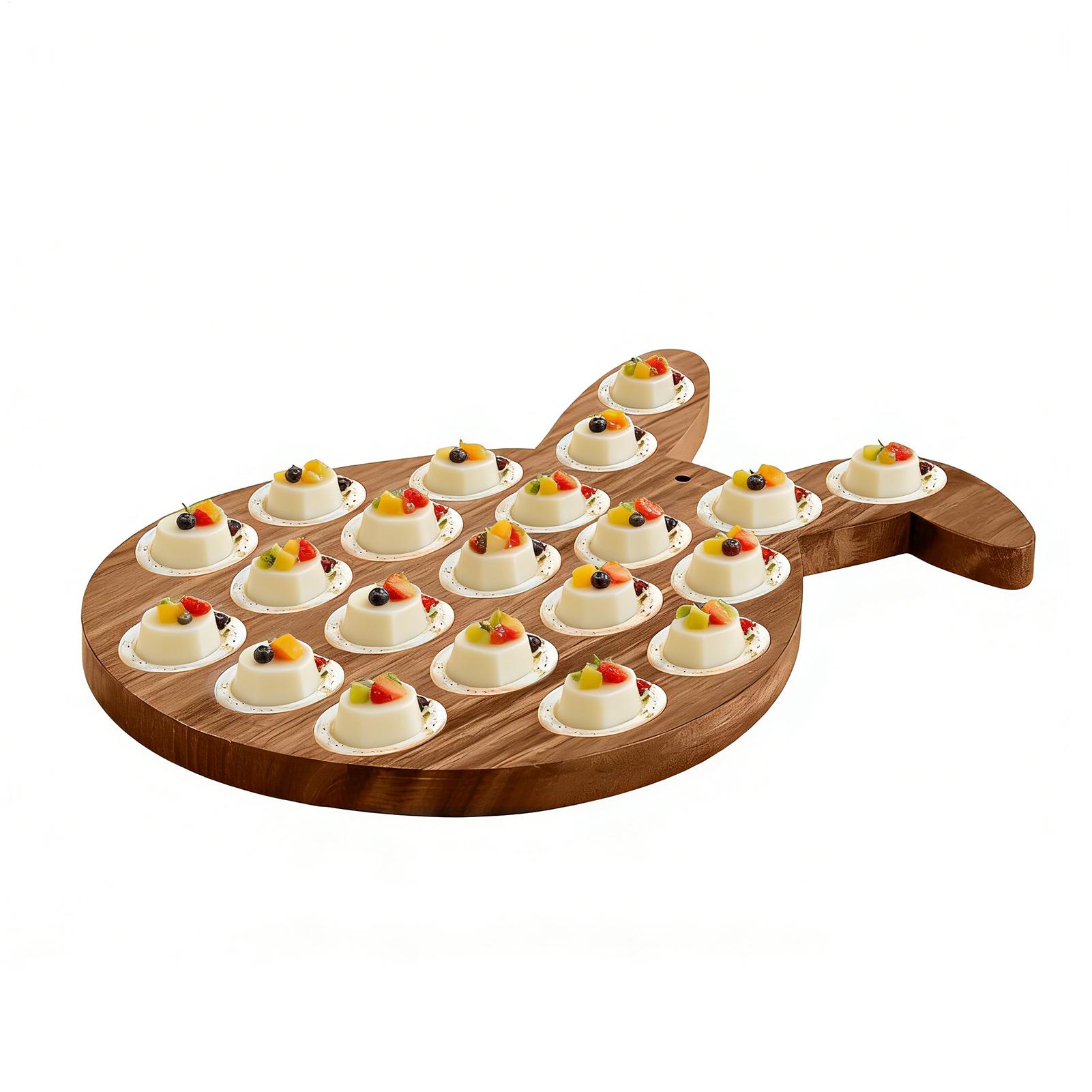 Home Cooking Host - Paskalya Tavşanı Yumurta Tabağı 21 Bölmeli