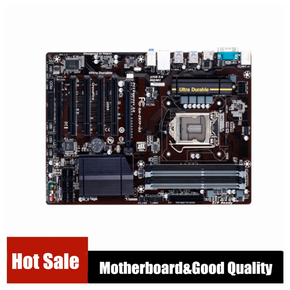 Home Cooking Videos - Anakart GA-Z87P-D3 LGA 1150 Z87 DDR3