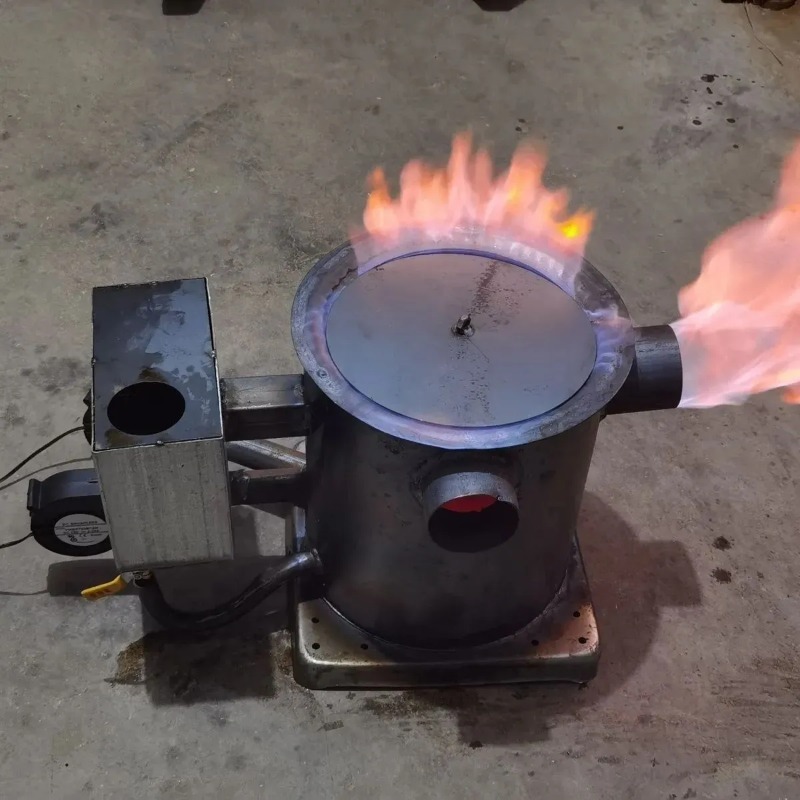 Home Cooking Heater - Ağır Hizmet Tipi Atık Yağ Yakmalı