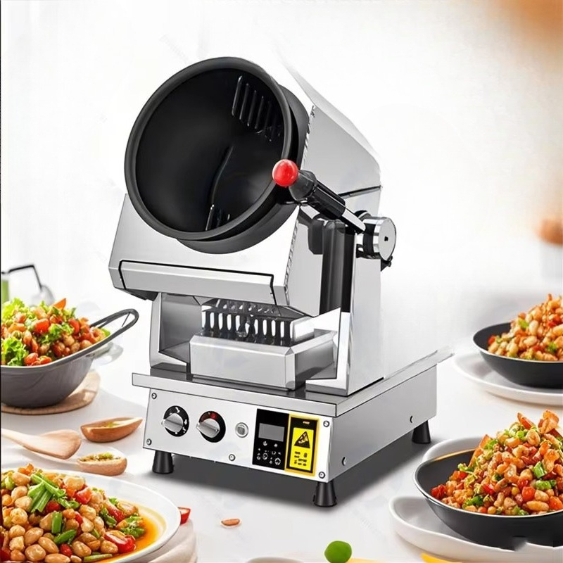 Home Cooking Fried Rice - Ev İçin Otomatik Yiyecek Wok Tavası