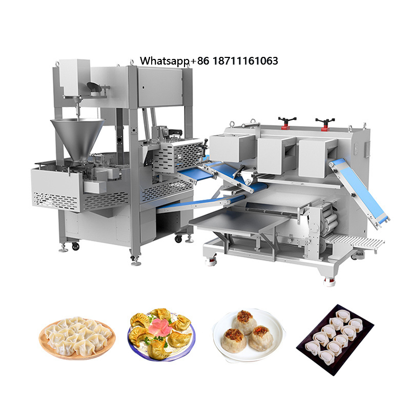 Gyoza Dumpling Maker - Ticari Toptan Otomatik Elektrikli Siomai Wonton