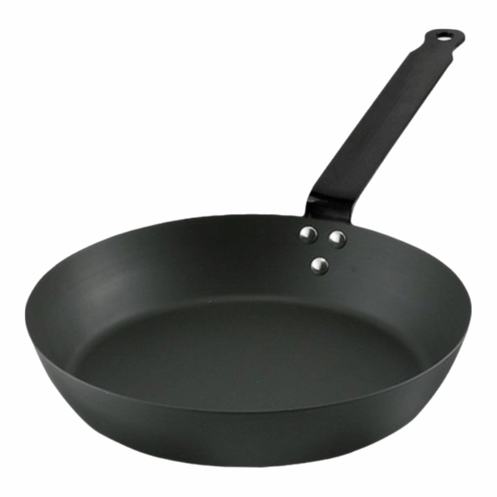 Dosa Pan Iron - Karbon Çelik Dökme Demir Tava Kaplamasız