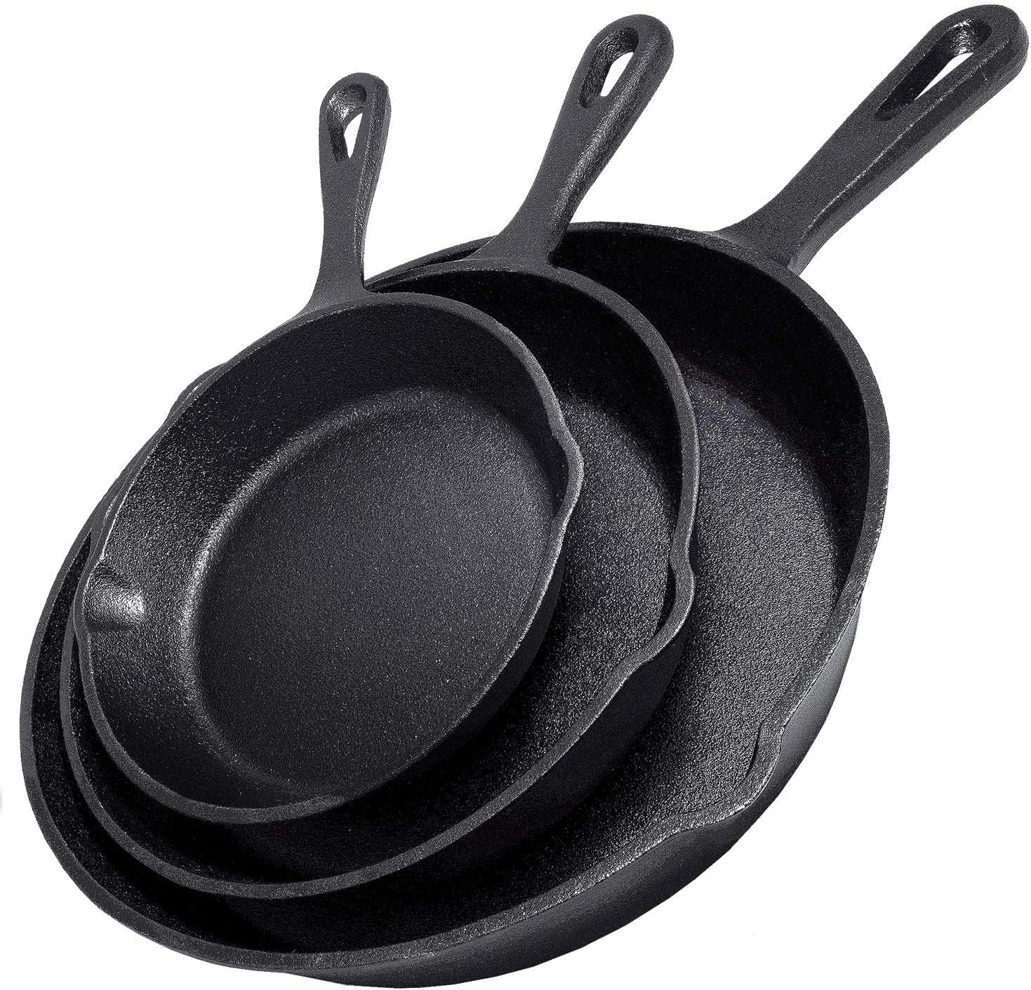 Dosa Pan Iron - 14/16/20cm Dökme Demir Tava Yapışmaz Tava