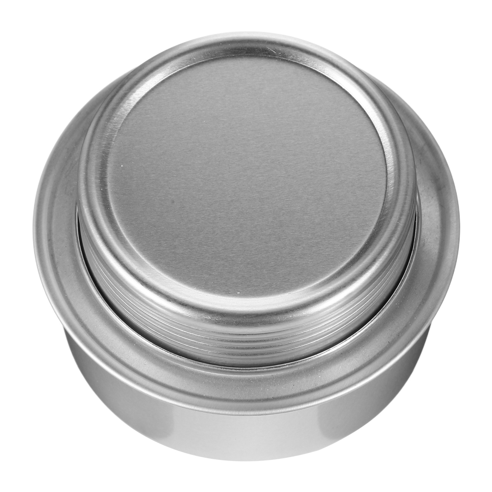 Home Cooking Heater - Alüminyum Alkol Sobası 100ml Gümüş Hafif