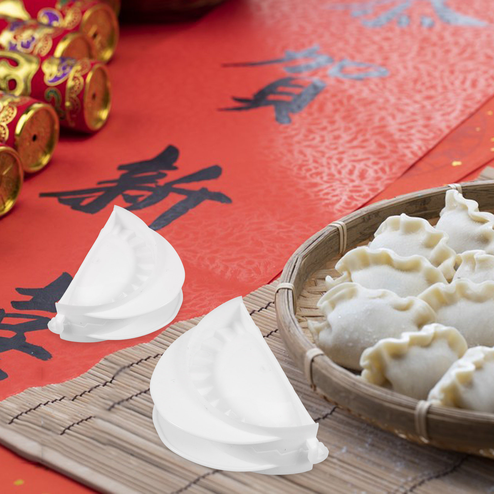 4 adet hamur tatlısı yapma set - Gyoza Dumpling Maker incelemesi ve fiyatı