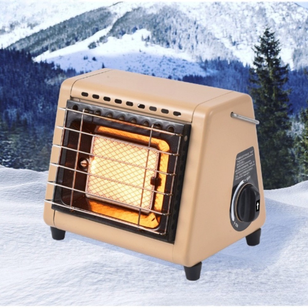Taşınabilir 2'si 1 Arada Gazlı - Home Cooking Heater incelemesi ve fiyatı