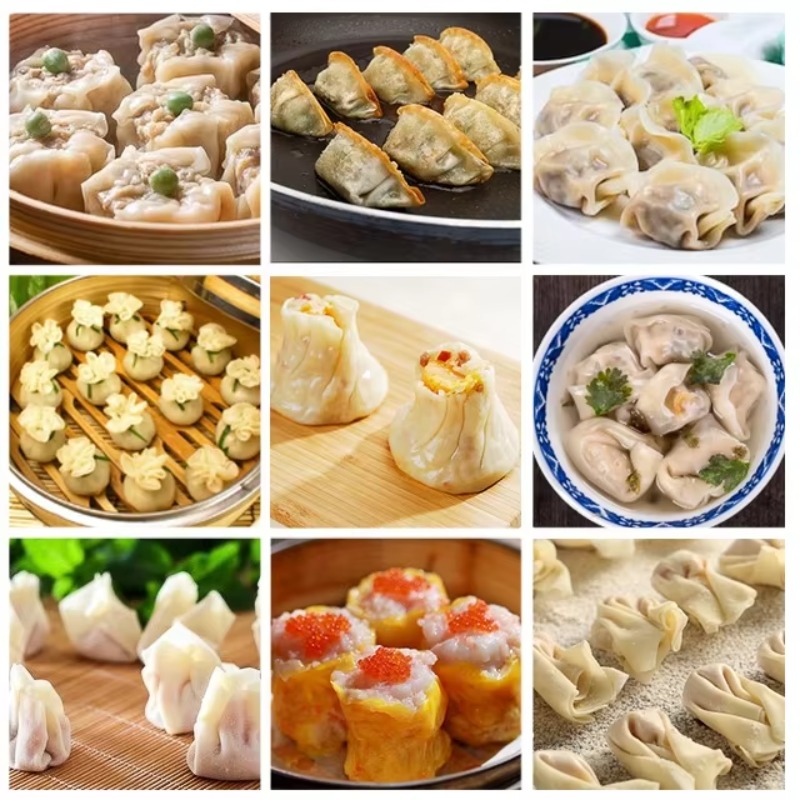 Endüstriyel Sınıf Yüksek Hızlı - Gyoza Dumpling Maker incelemesi ve fiyatı