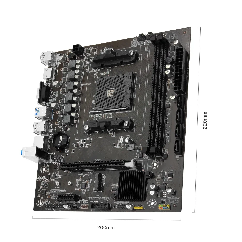 MACHINIST B450 Anakart AMD İşl - Home Cooking Videos incelemesi ve fiyatı