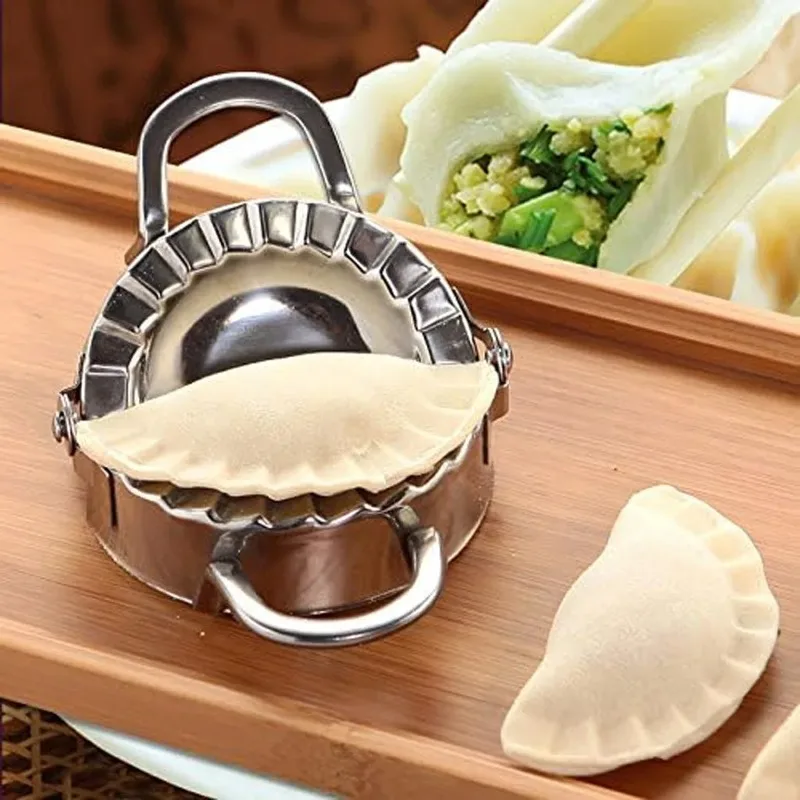 Paslanmaz Çelik Mantı Kalıbı,  - Gyoza Dumpling Maker incelemesi ve fiyatı