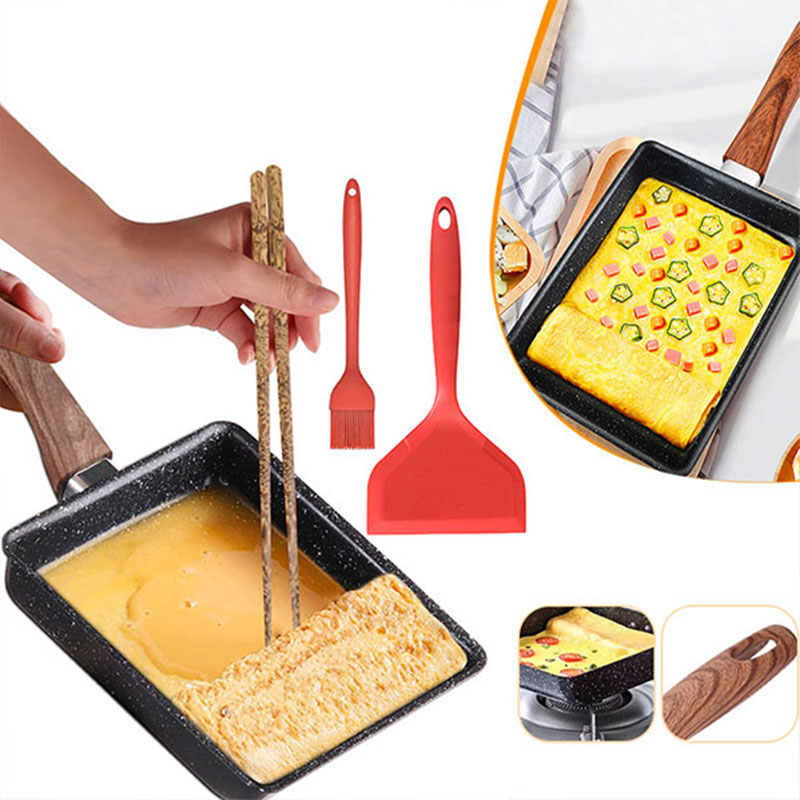 Tamagoyaki Japon Omlet Tava Ya - Dosa Pan Iron incelemesi ve fiyatı