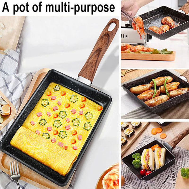 Tamagoyaki Japon Omlet Tava Ya - Dosa Pan Iron incelemesi ve fiyatı
