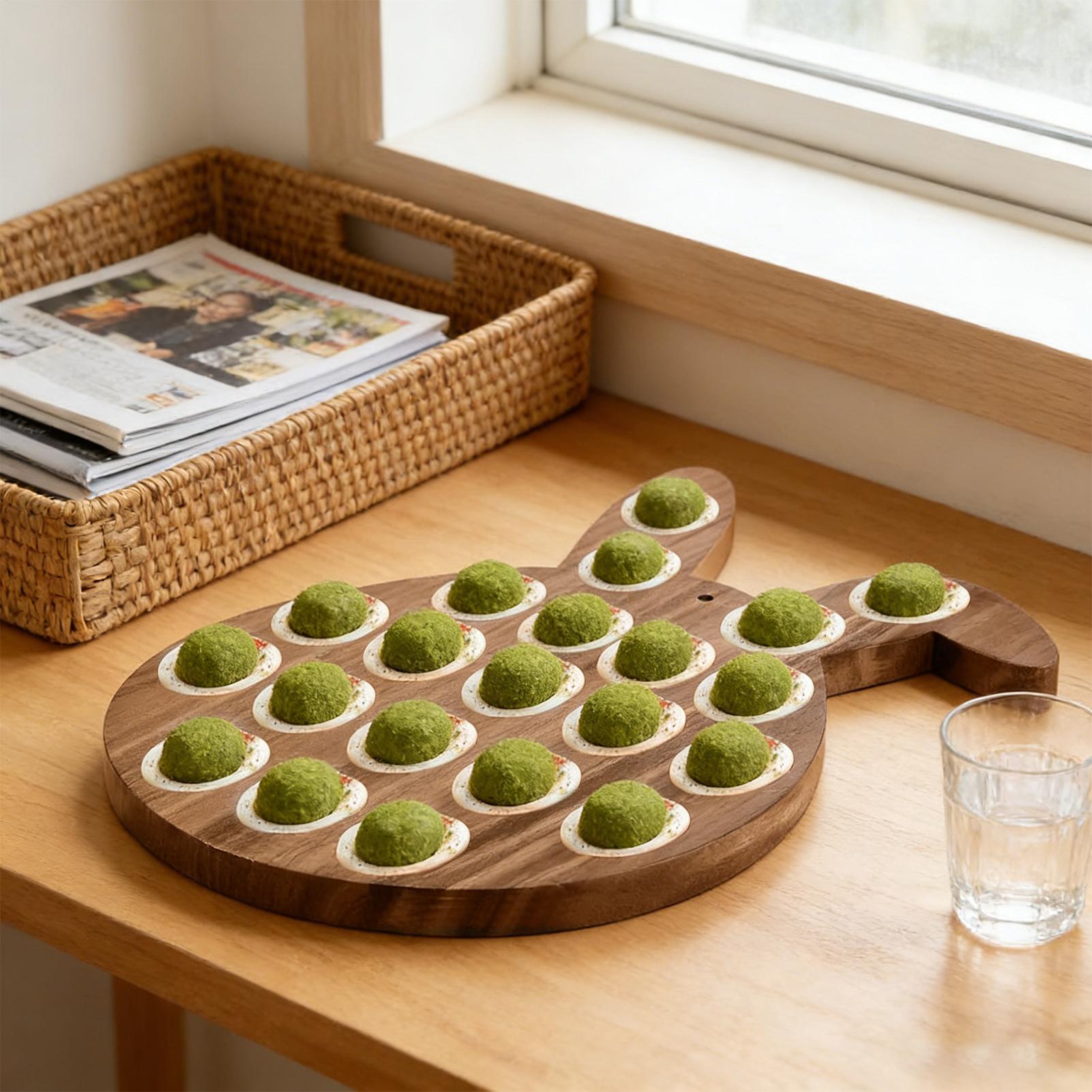 Paskalya Yumurtası Sunum Tabağ - Home Cooking Host incelemesi ve fiyatı