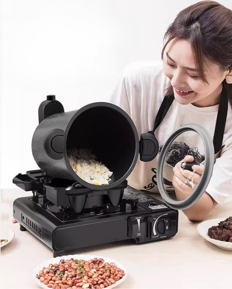360 °   Akıllı Döner Açık Hava - Home Cooking Fried Rice incelemesi ve fiyatı