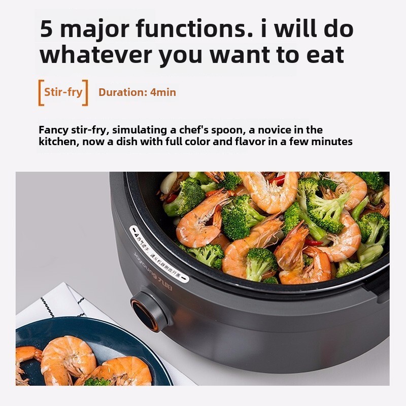 Çok Fonksiyonlu Akıllı Otomati - Home Cooking Fried Rice incelemesi ve fiyatı