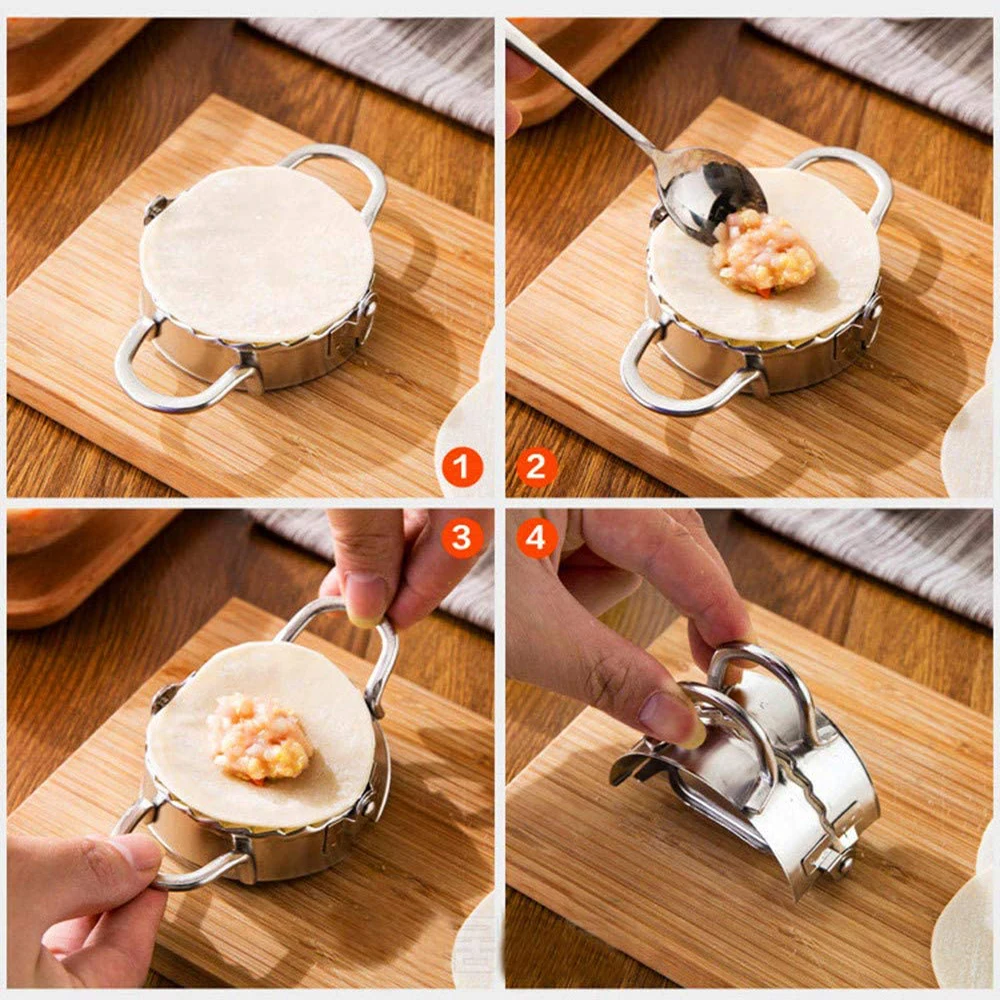 Paslanmaz Çelik Hamur Kalıp Ha - Gyoza Dumpling Maker incelemesi ve fiyatı