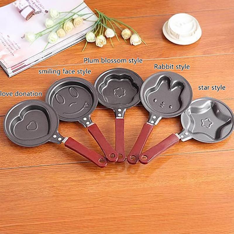 Mini Yumurta Tavası Mutfak Ger - Dosa Pan Iron incelemesi ve fiyatı