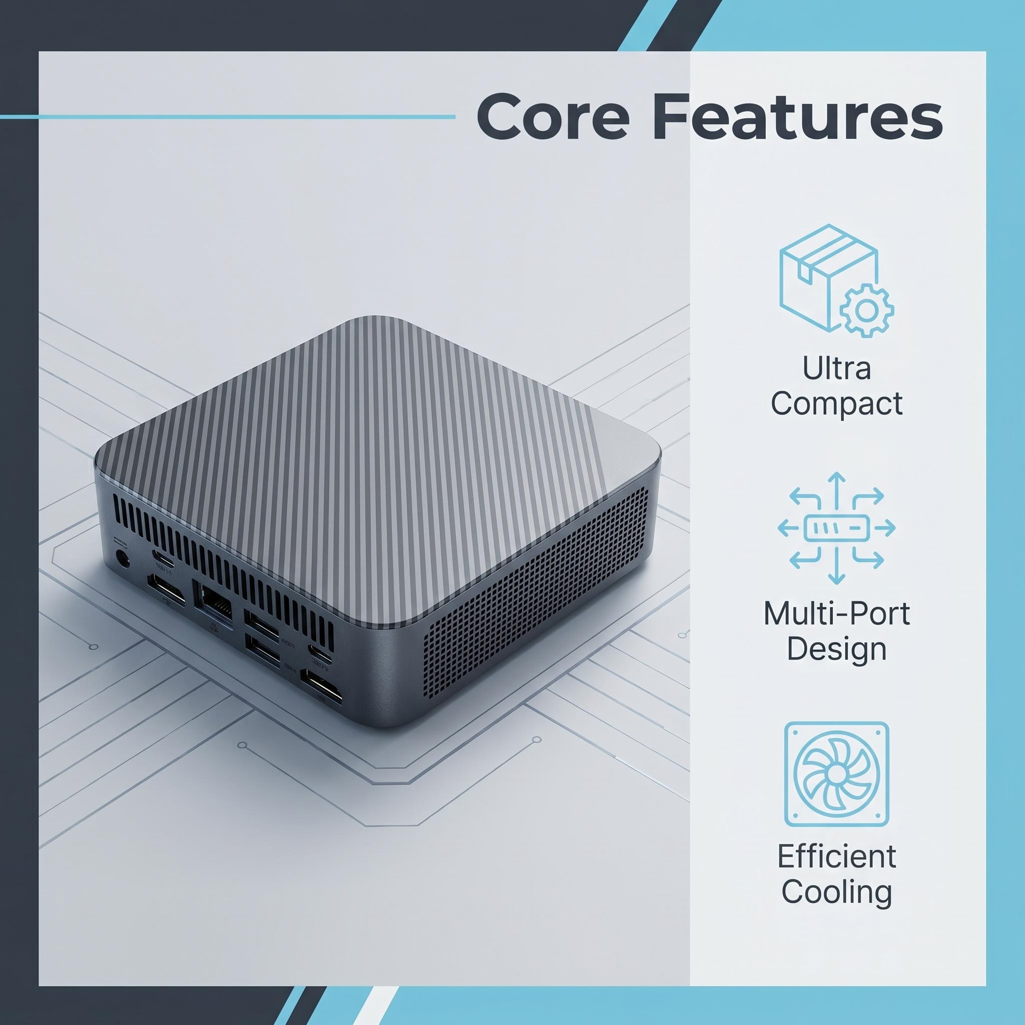 Intel N95 Mikro Mini Bilgisaya - Home Cooking Videos incelemesi ve fiyatı