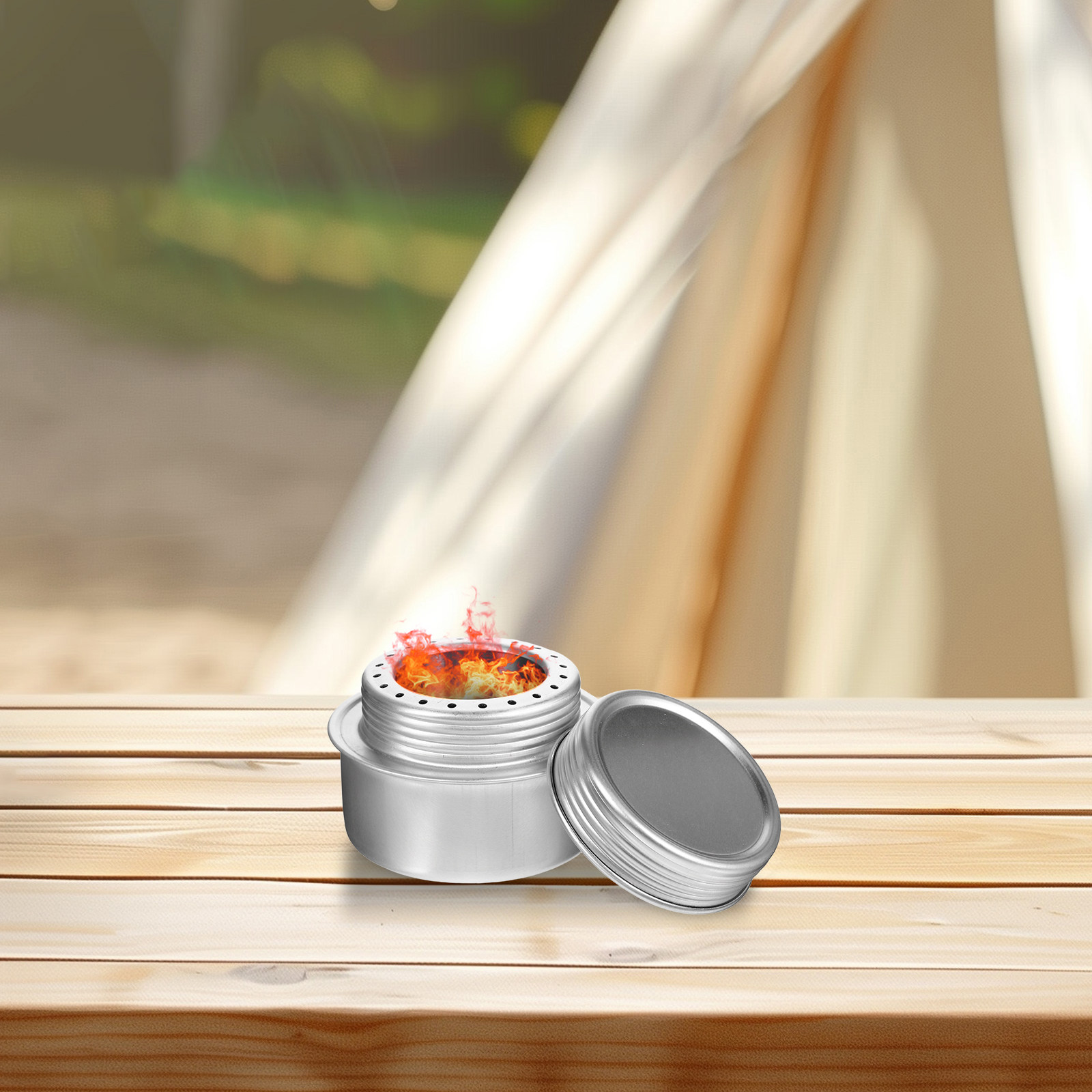 Alüminyum Alkol Sobası 100ml G - Home Cooking Heater incelemesi ve fiyatı