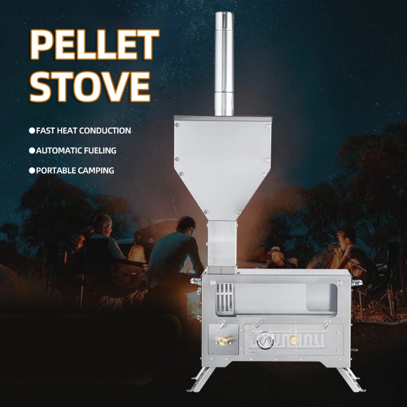 Taşınabilir Açık Hava Odun Sob - Home Cooking Heater incelemesi ve fiyatı