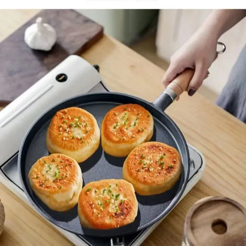 20cm Dökme Demir Tava Ahşap Sa - Dosa Pan Iron incelemesi ve fiyatı