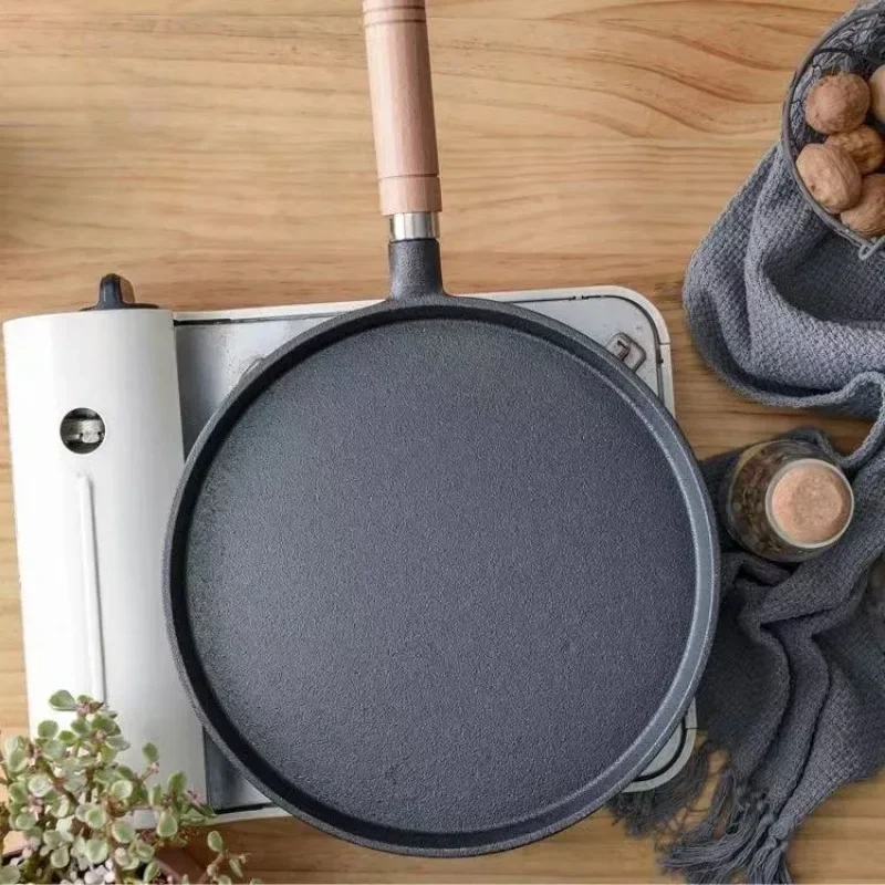 20cm Dökme Demir Tava Ahşap Sa - Dosa Pan Iron incelemesi ve fiyatı
